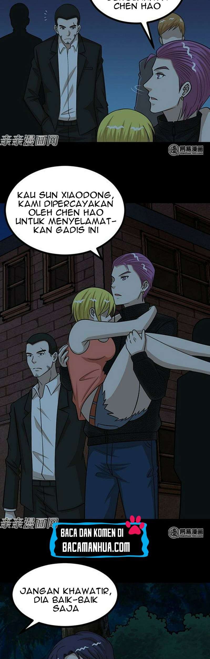 Young Master Return to 16 Chapter 52 - halaman 20