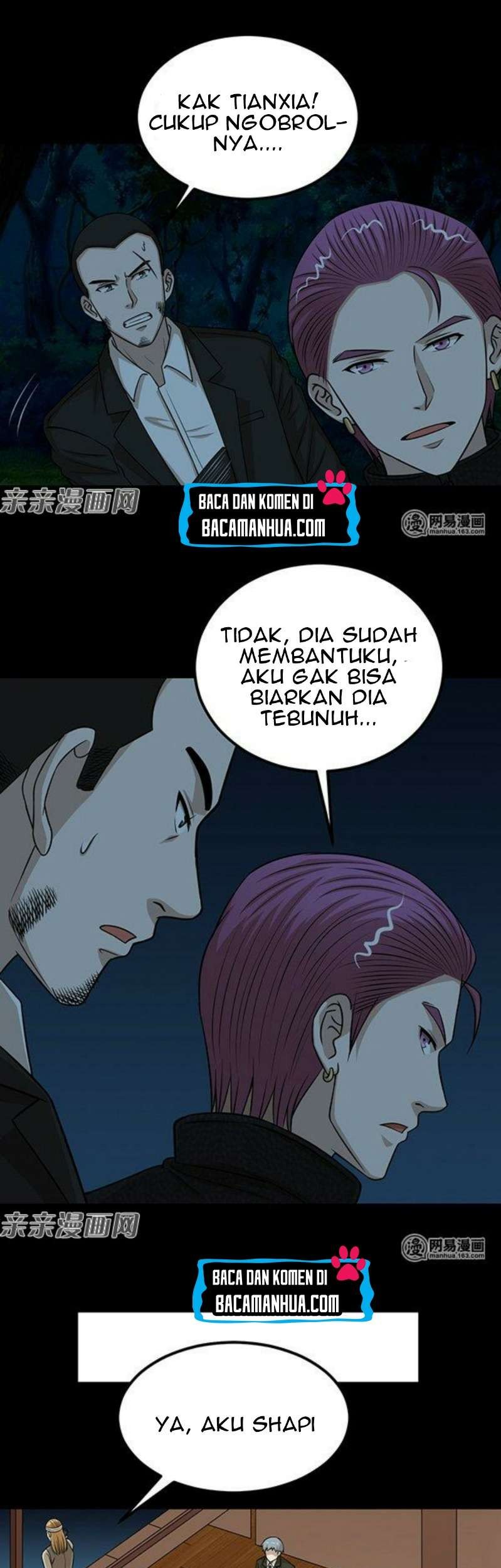 Young Master Return to 16 Chapter 53 - halaman 16