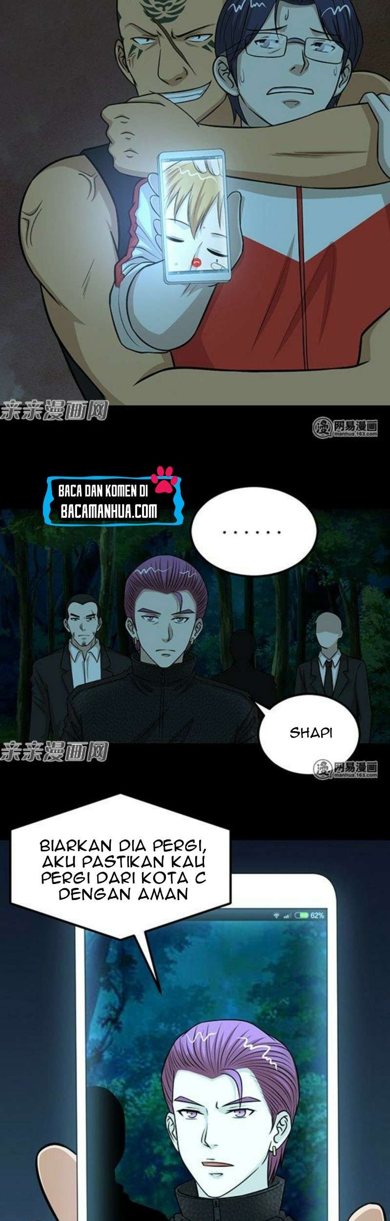 Young Master Return to 16 Chapter 53 - halaman 24