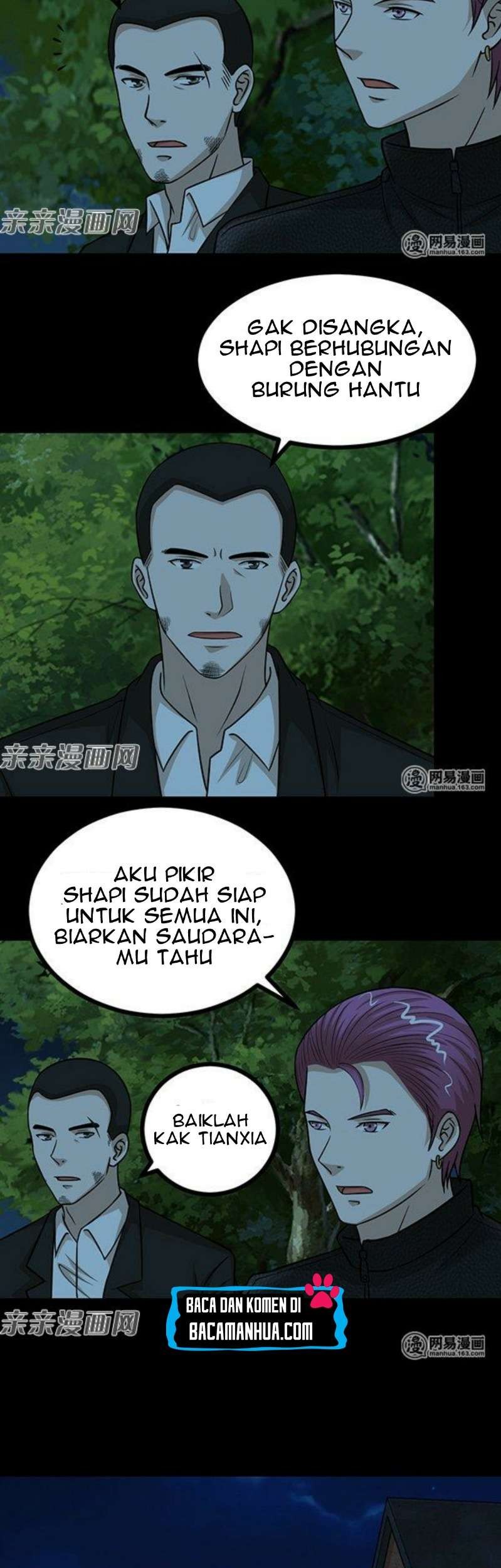 Young Master Return to 16 Chapter 53 - halaman 4