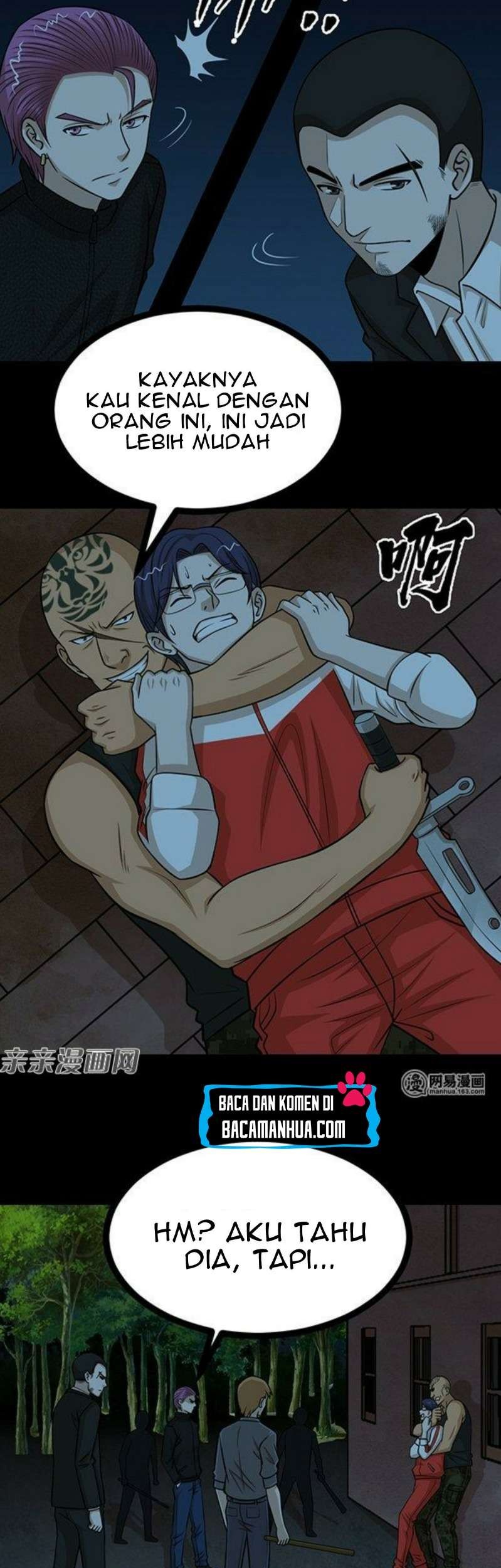 Young Master Return to 16 Chapter 53 - halaman 8