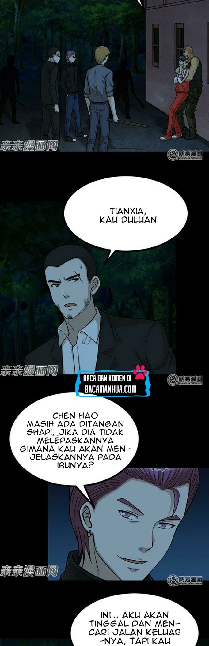Young Master Return to 16 Chapter 54 - halaman 3