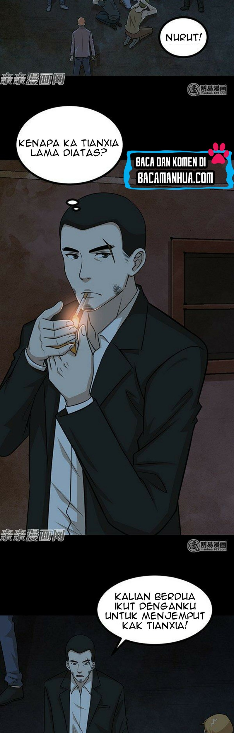 Young Master Return to 16 Chapter 55 - halaman 16