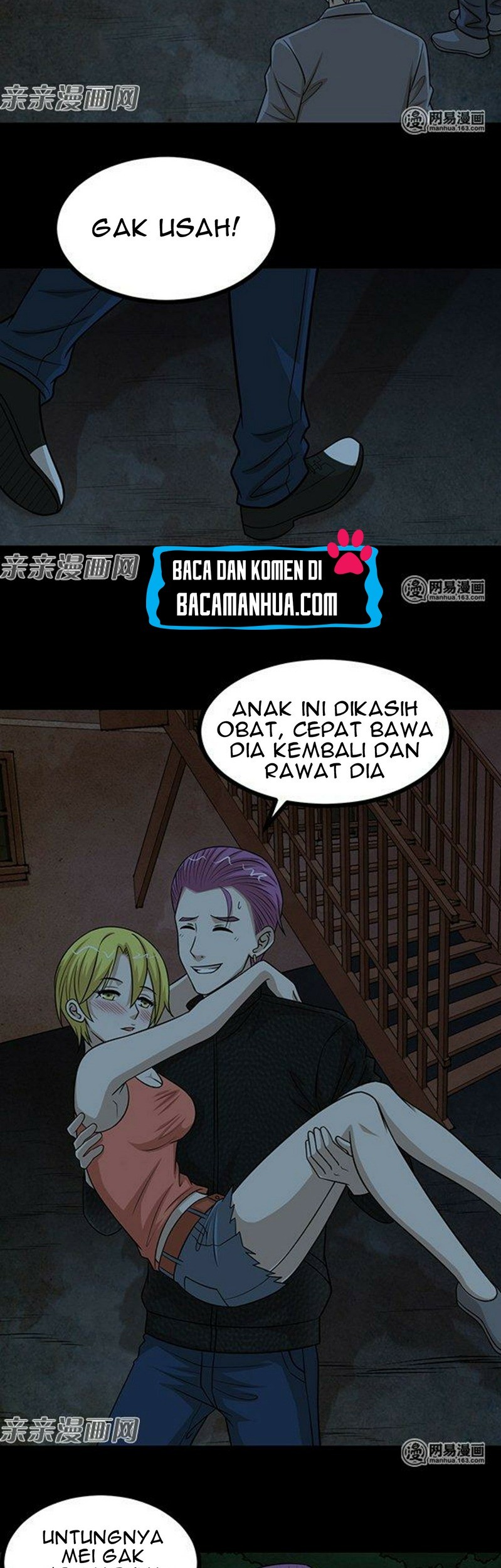 Young Master Return to 16 Chapter 55 - halaman 18