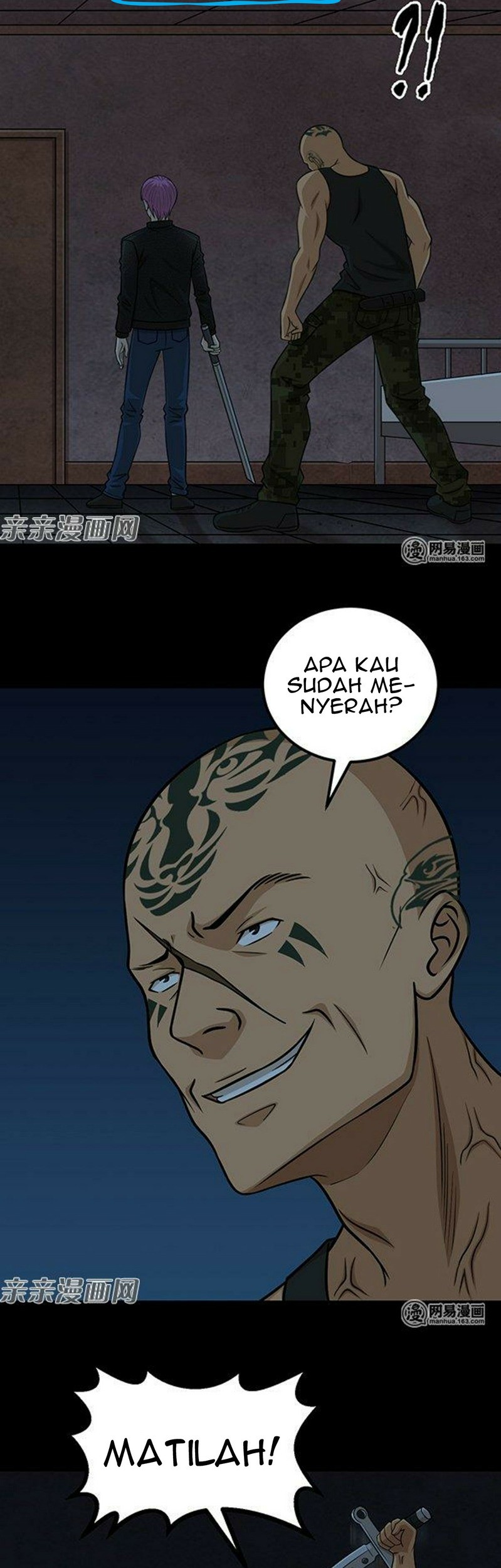 Young Master Return to 16 Chapter 55 - halaman 8