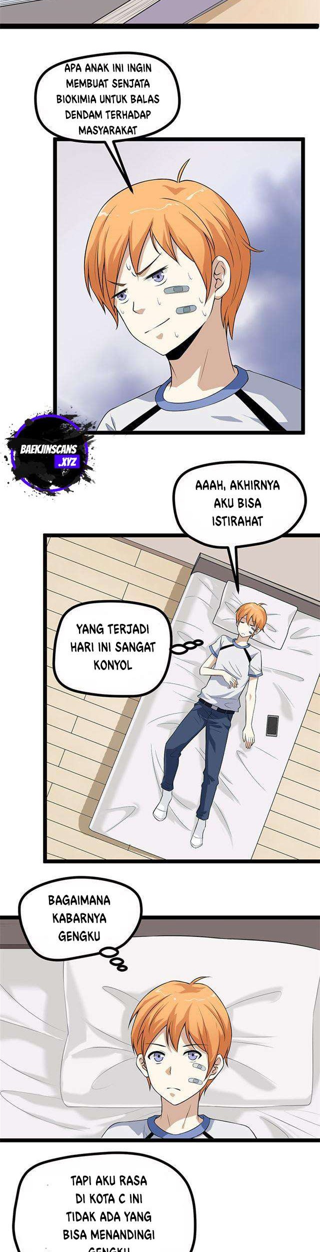 Young Master Return to 16 Chapter 6 - halaman 14
