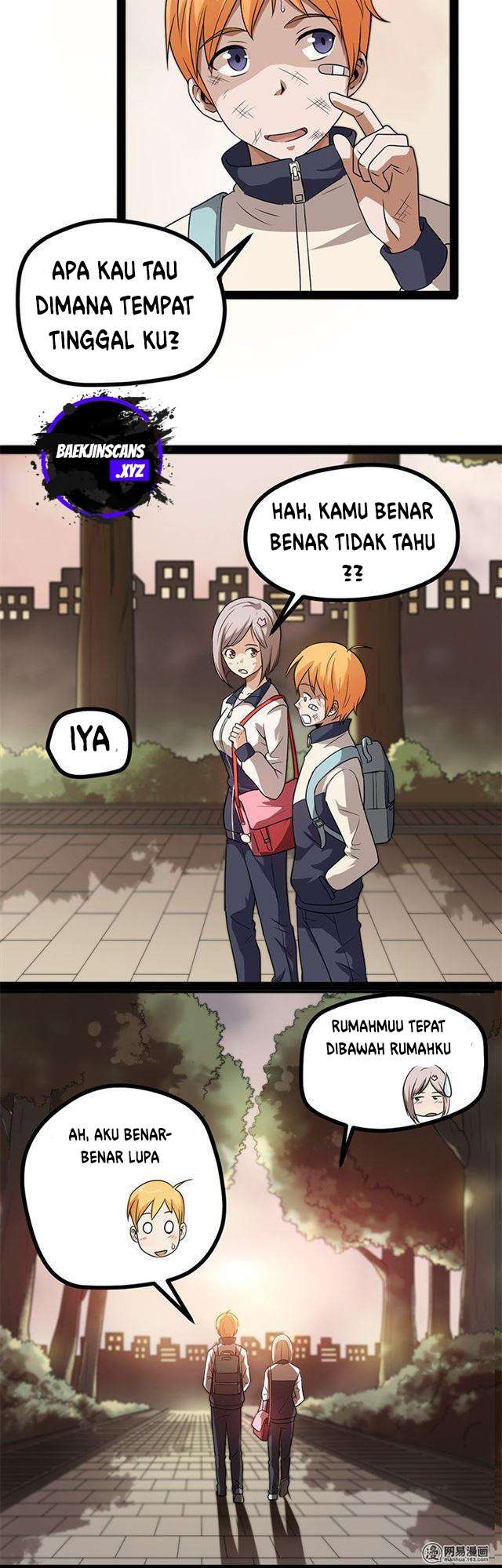 Young Master Return to 16 Chapter 6 - halaman 5