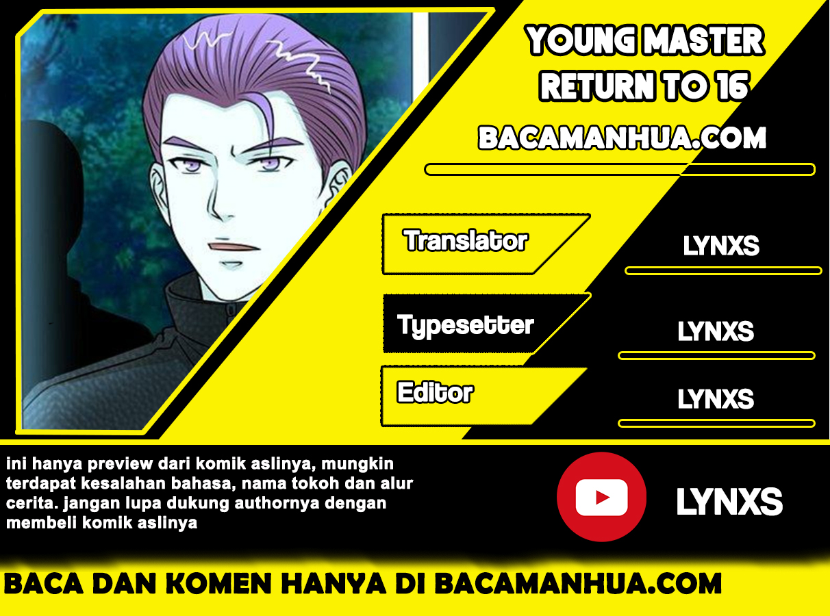 Young Master Return to 16 Chapter 60 - halaman 1