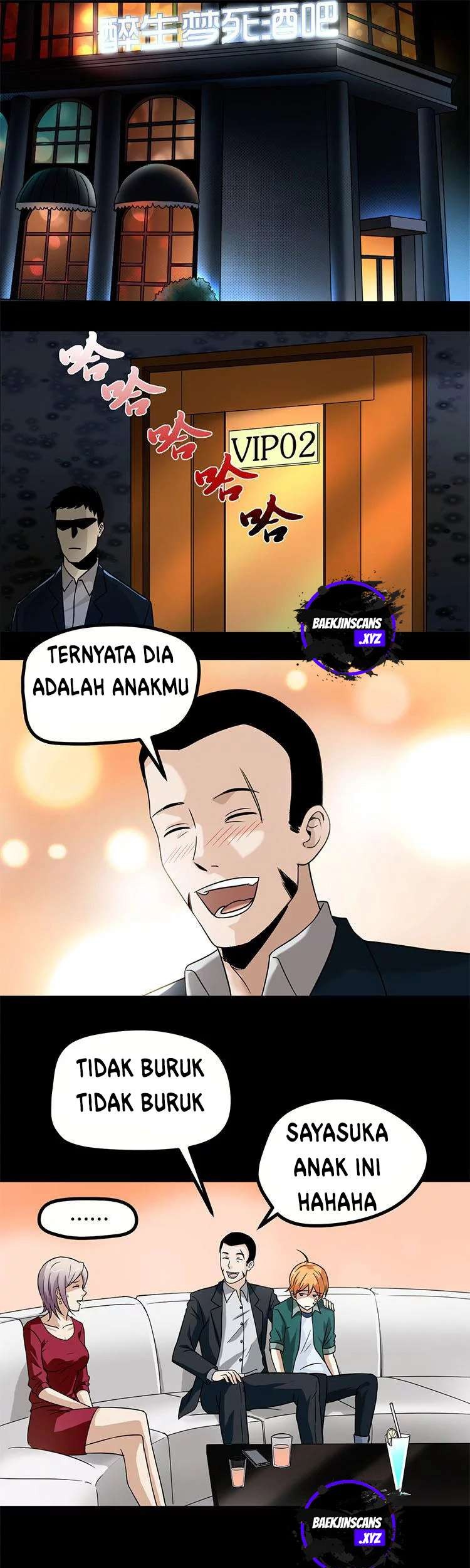 Young Master Return to 16 Chapter 7 - halaman 14