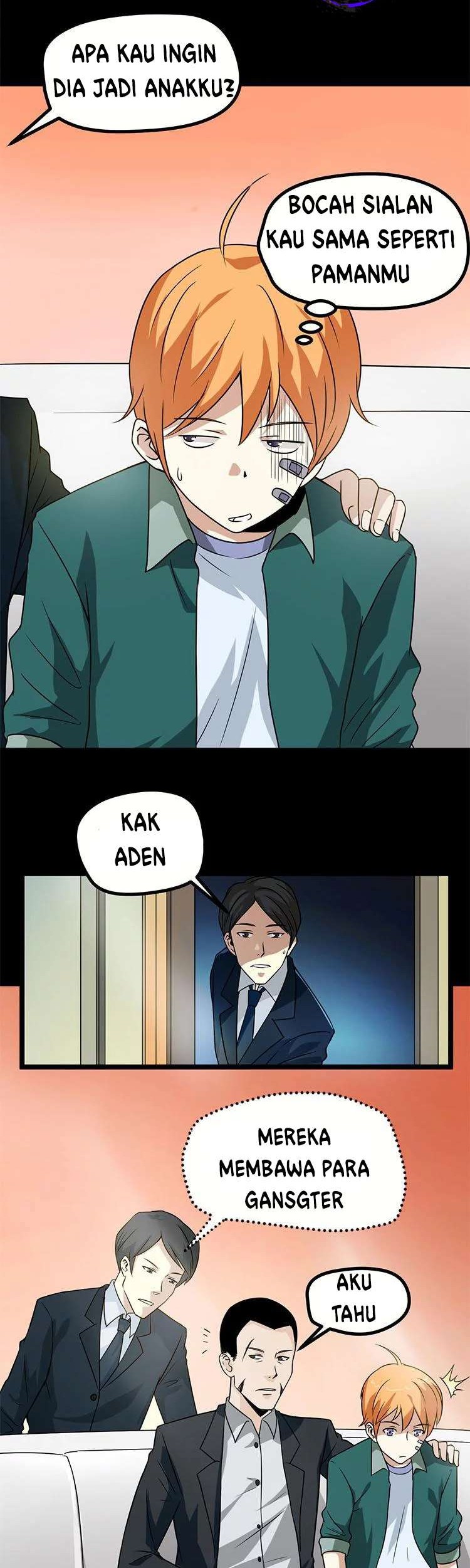 Young Master Return to 16 Chapter 7 - halaman 15