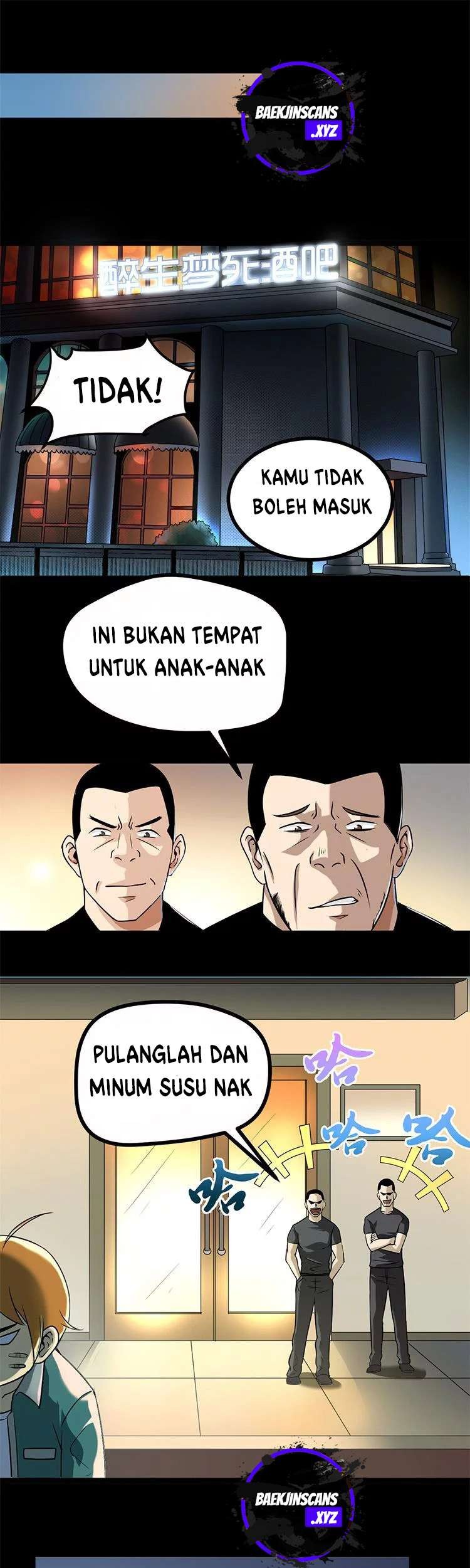 Young Master Return to 16 Chapter 7 - halaman 2