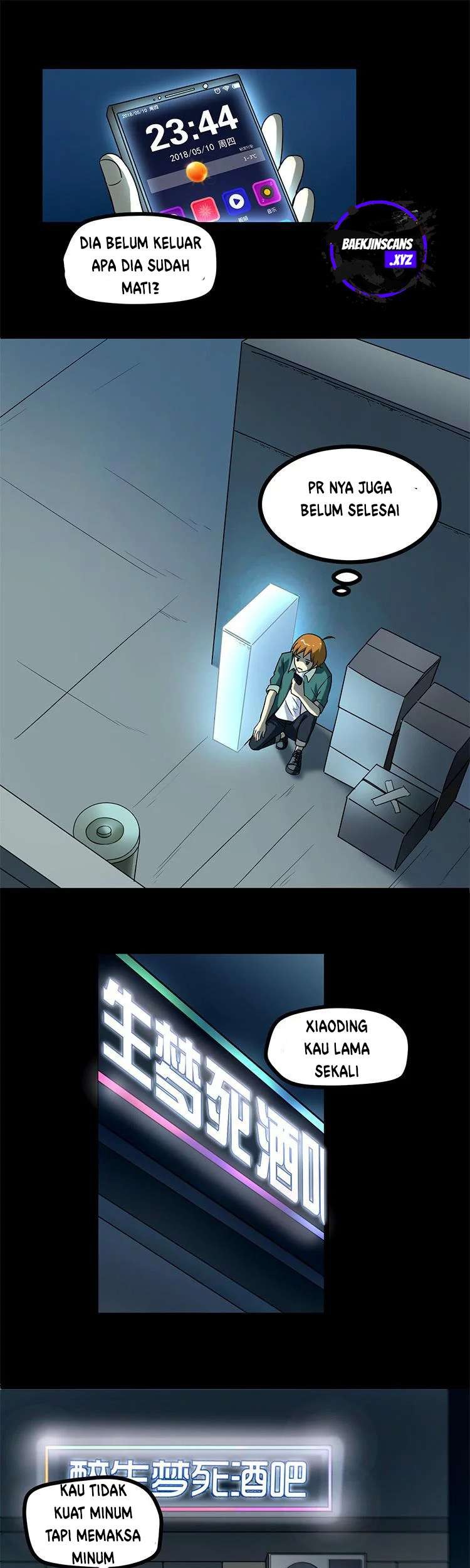 Young Master Return to 16 Chapter 7 - halaman 6