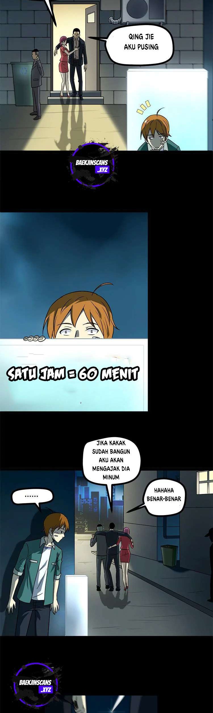 Young Master Return to 16 Chapter 7 - halaman 7