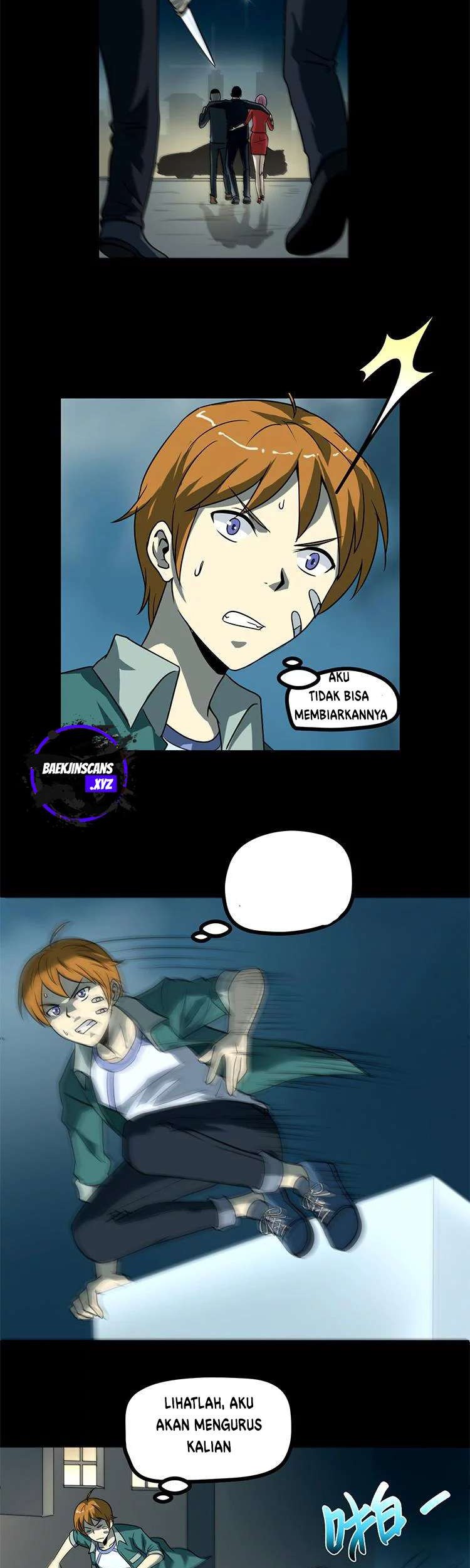 Young Master Return to 16 Chapter 7 - halaman 8
