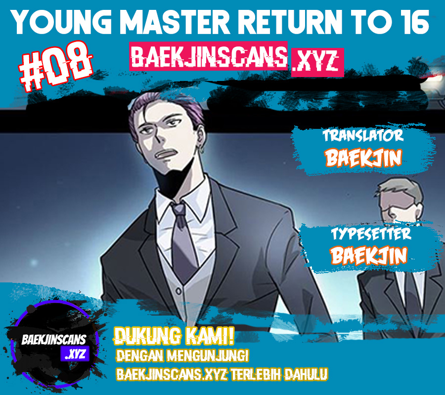 Young Master Return to 16 Chapter 8 - halaman 1