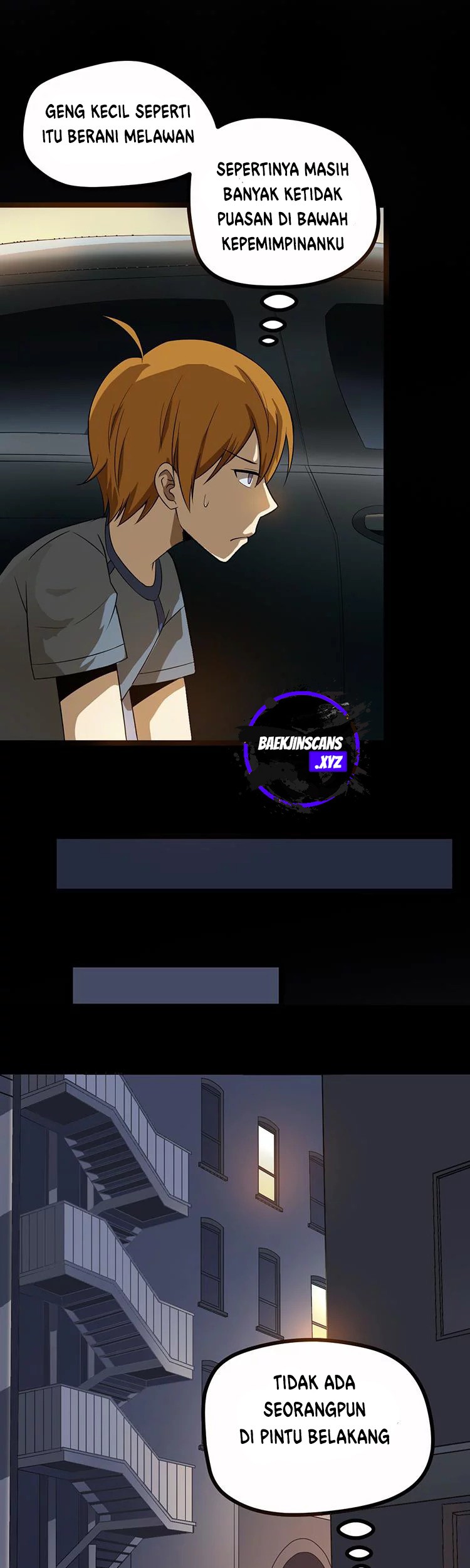 Young Master Return to 16 Chapter 8 - halaman 10