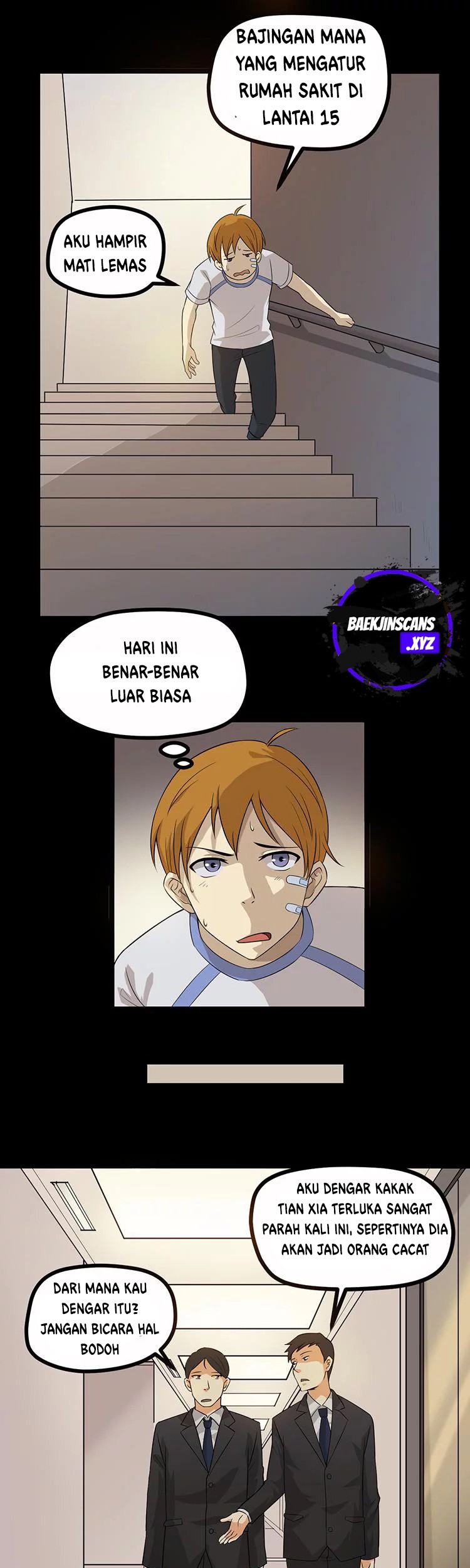 Young Master Return to 16 Chapter 8 - halaman 12
