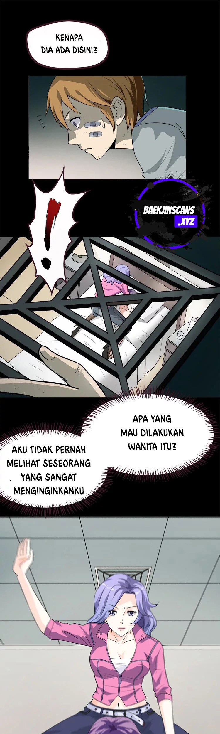 Young Master Return to 16 Chapter 8 - halaman 19