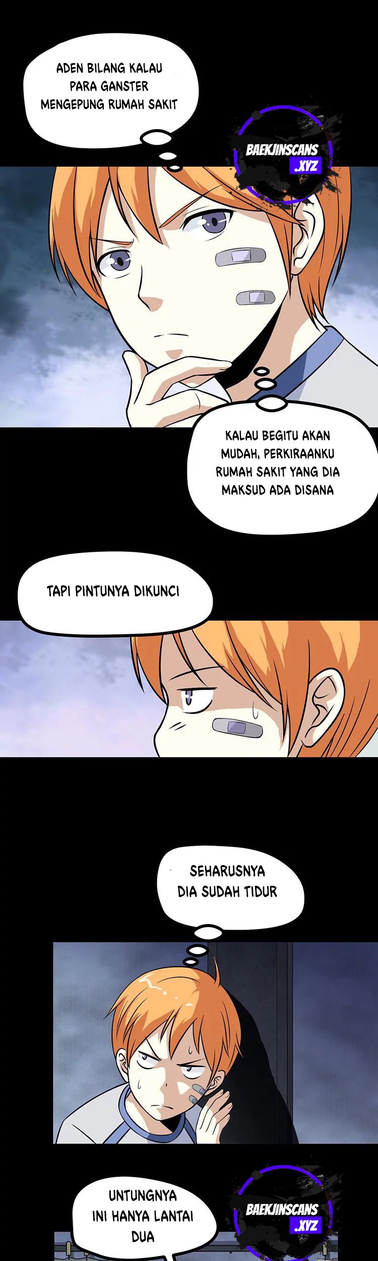 Young Master Return to 16 Chapter 8 - halaman 3