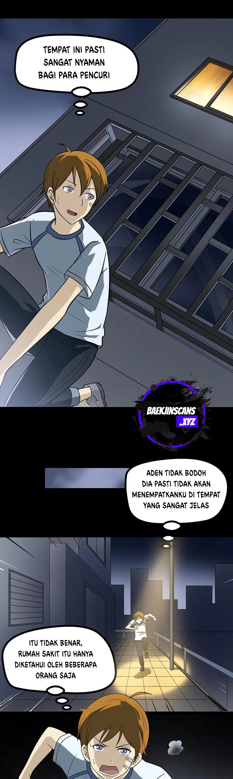 Young Master Return to 16 Chapter 8 - halaman 5