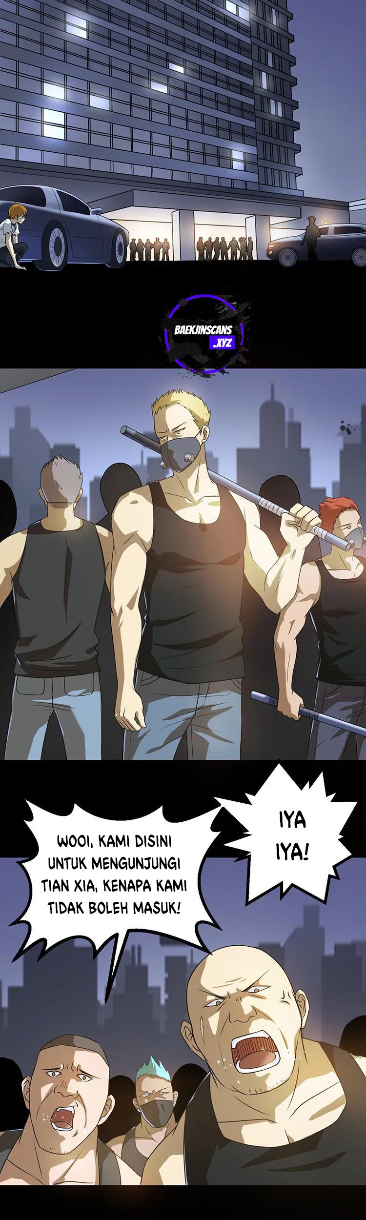 Young Master Return to 16 Chapter 8 - halaman 8