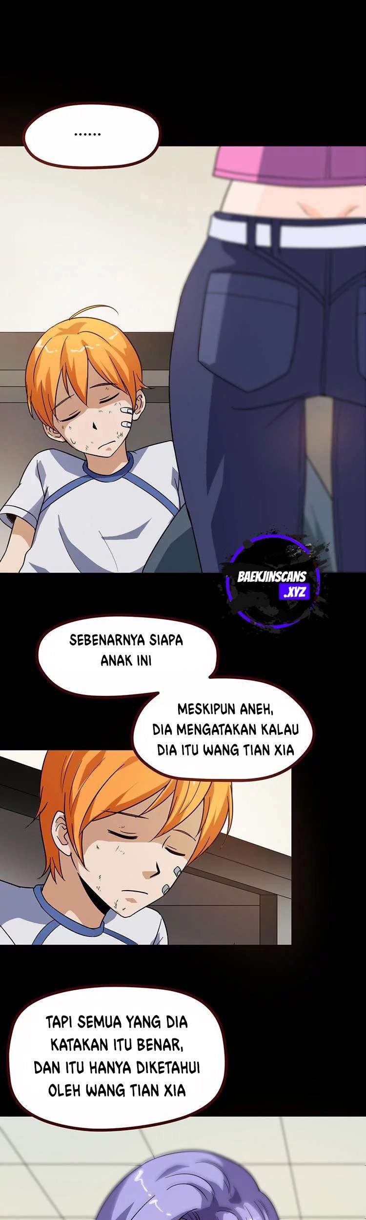 Young Master Return to 16 Chapter 9 - halaman 16
