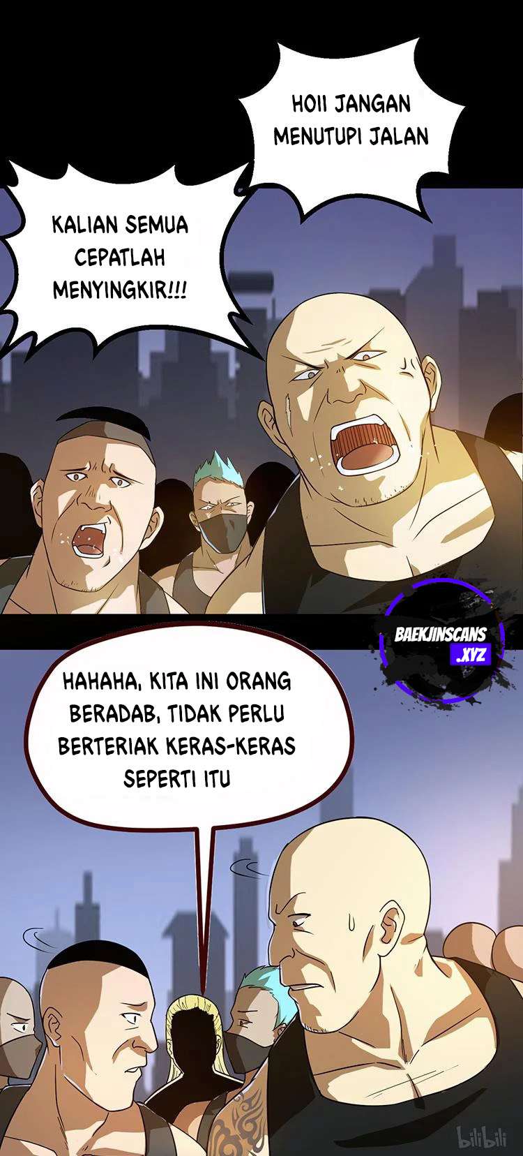 Young Master Return to 16 Chapter 9 - halaman 18