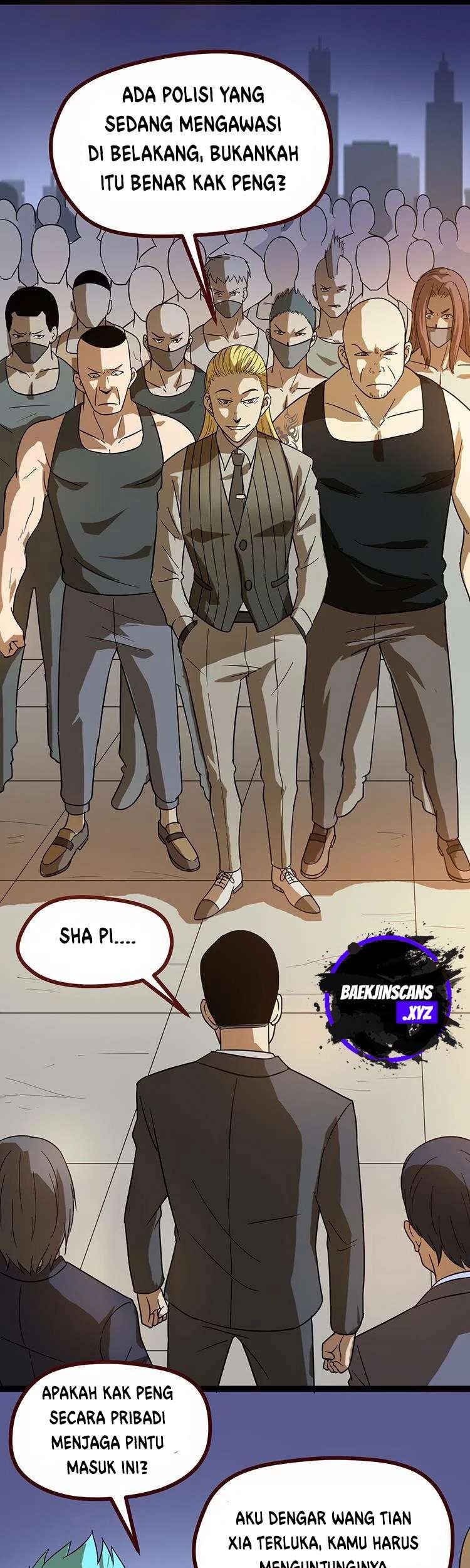 Young Master Return to 16 Chapter 9 - halaman 19
