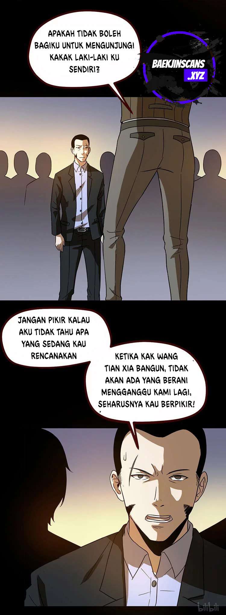 Young Master Return to 16 Chapter 9 - halaman 21