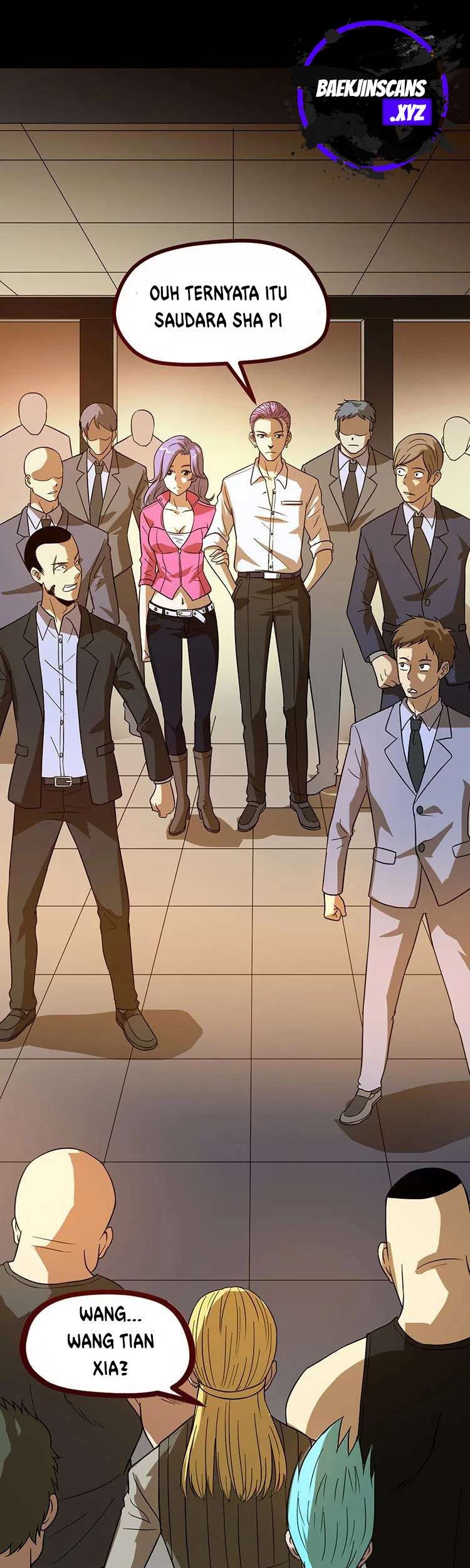 Young Master Return to 16 Chapter 9 - halaman 27