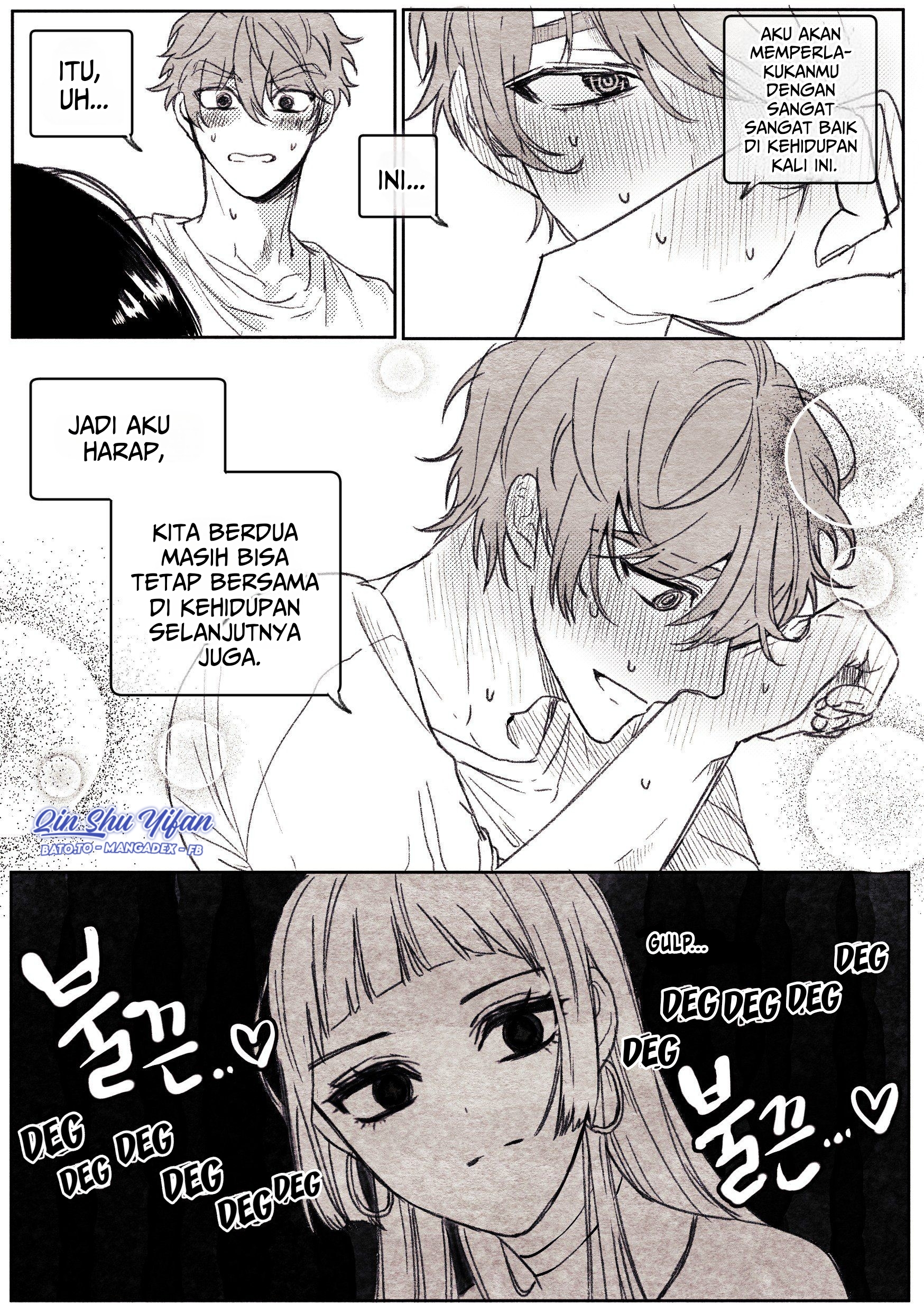 Younger Boyfriend Who Drives the Older Woman Crazy Chapter 0 - halaman 2