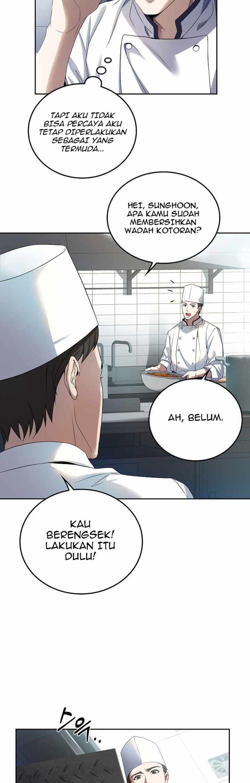 Youngest Chef From the 3rd Rate Hotel Chapter 1 - halaman 10