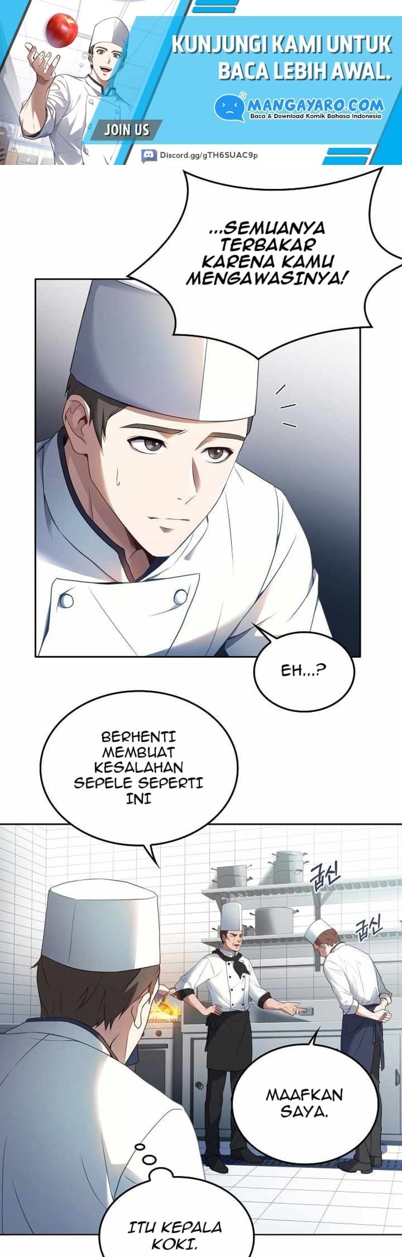 Youngest Chef From the 3rd Rate Hotel Chapter 1 - halaman 13