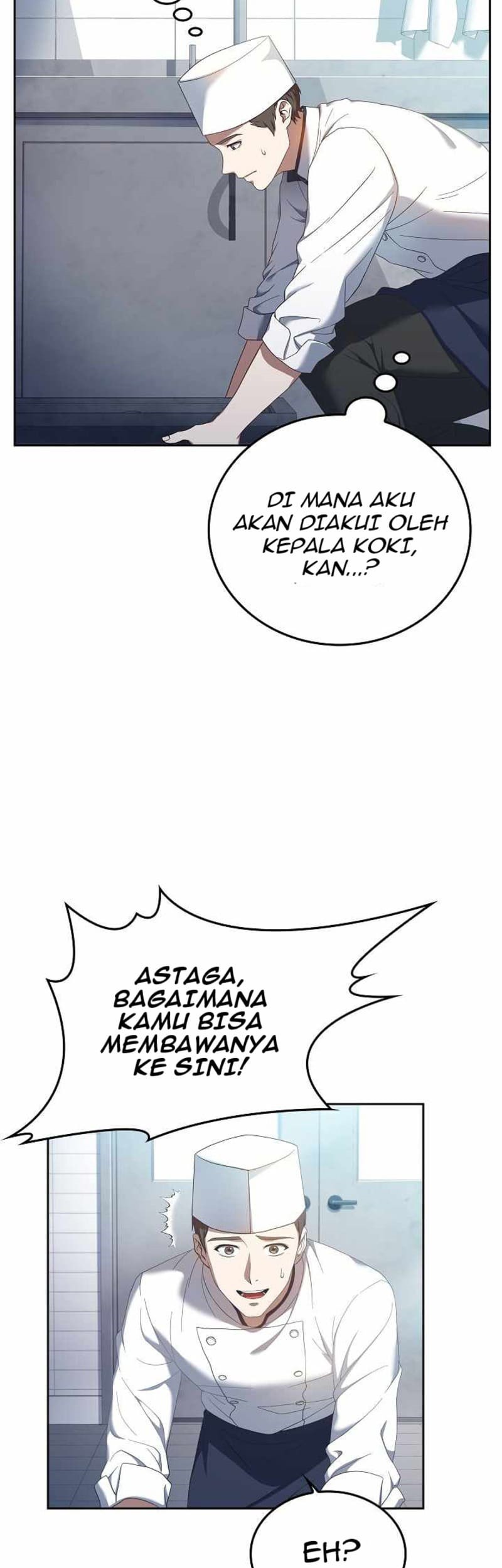 Youngest Chef From the 3rd Rate Hotel Chapter 1 - halaman 17