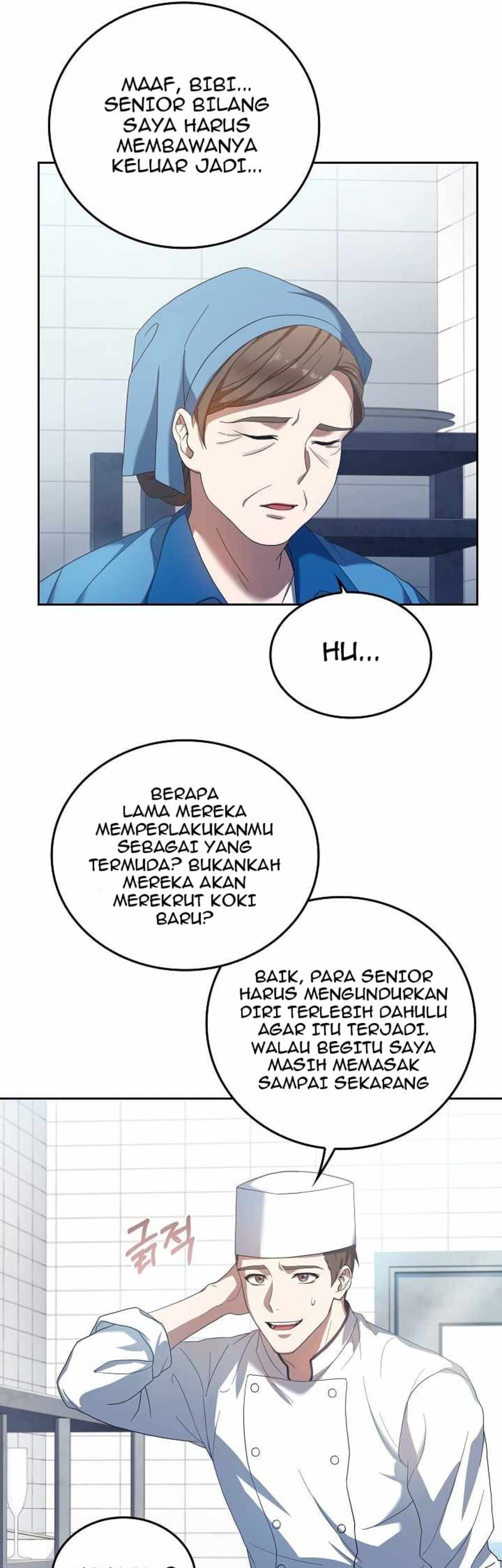 Youngest Chef From the 3rd Rate Hotel Chapter 1 - halaman 19