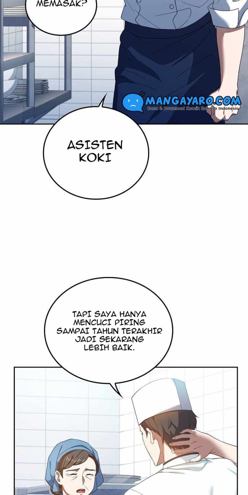Youngest Chef From the 3rd Rate Hotel Chapter 1 - halaman 20