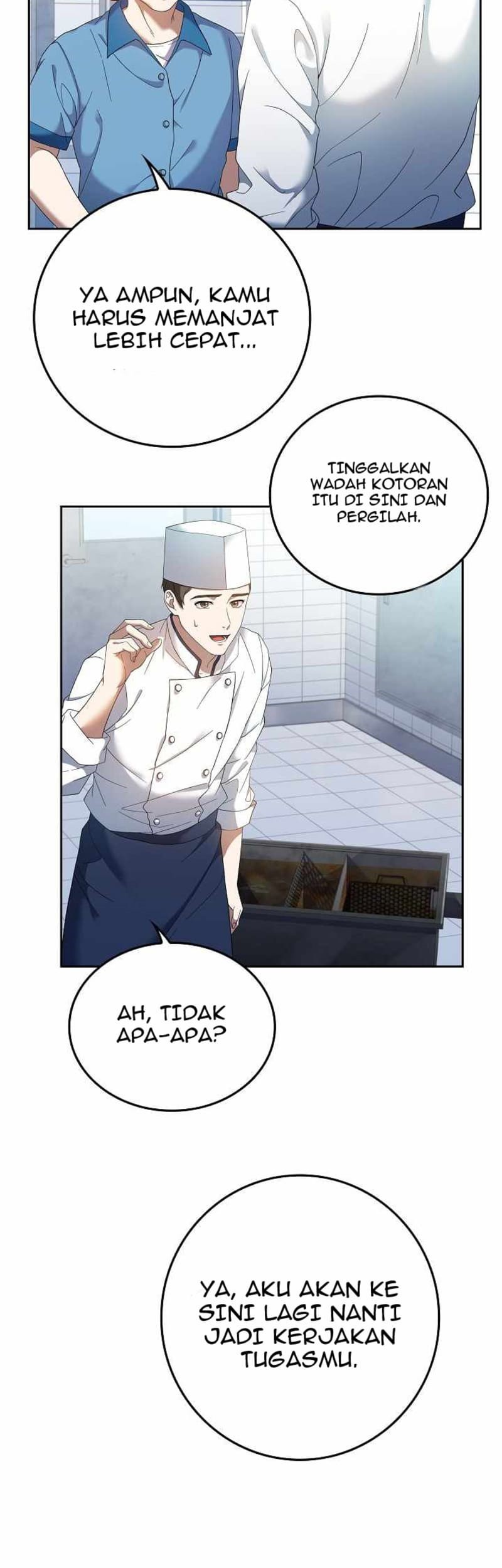 Youngest Chef From the 3rd Rate Hotel Chapter 1 - halaman 21