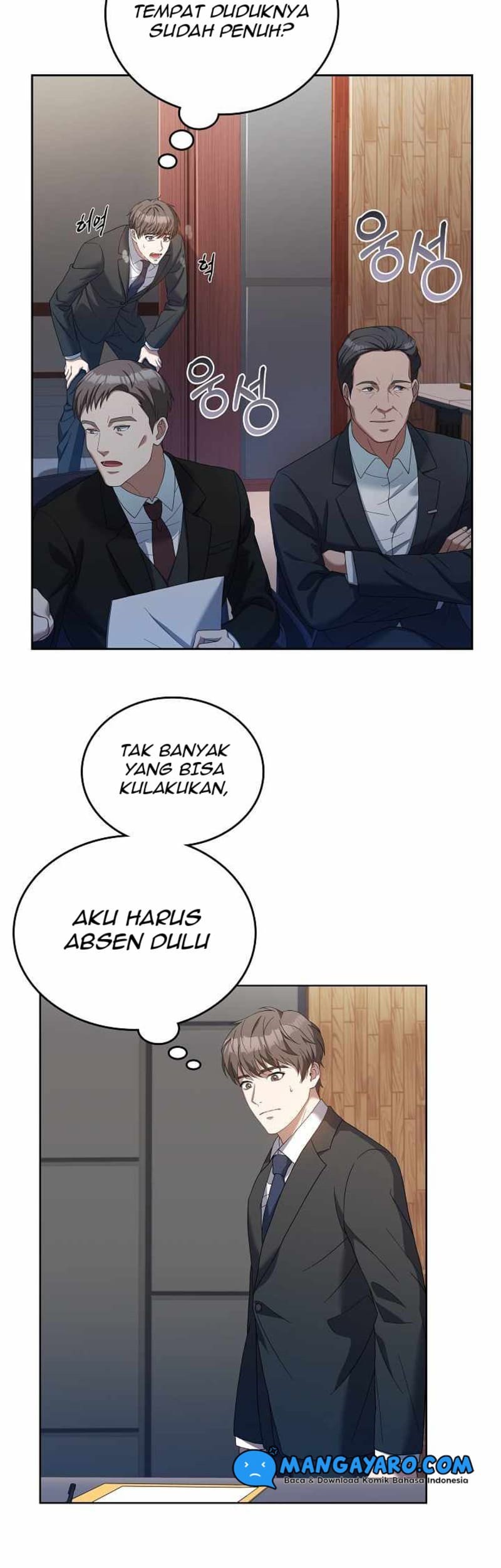 Youngest Chef From the 3rd Rate Hotel Chapter 1 - halaman 27