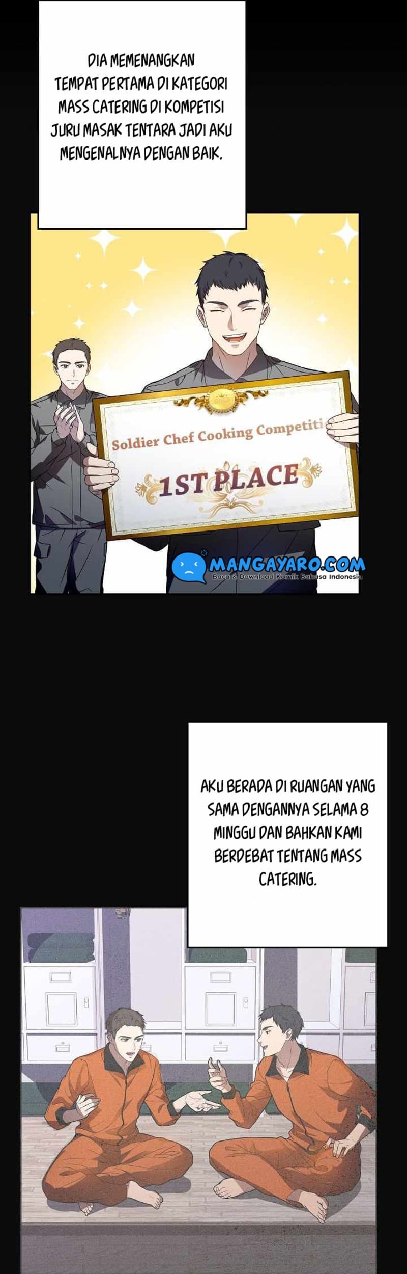 Youngest Chef From the 3rd Rate Hotel Chapter 1 - halaman 31