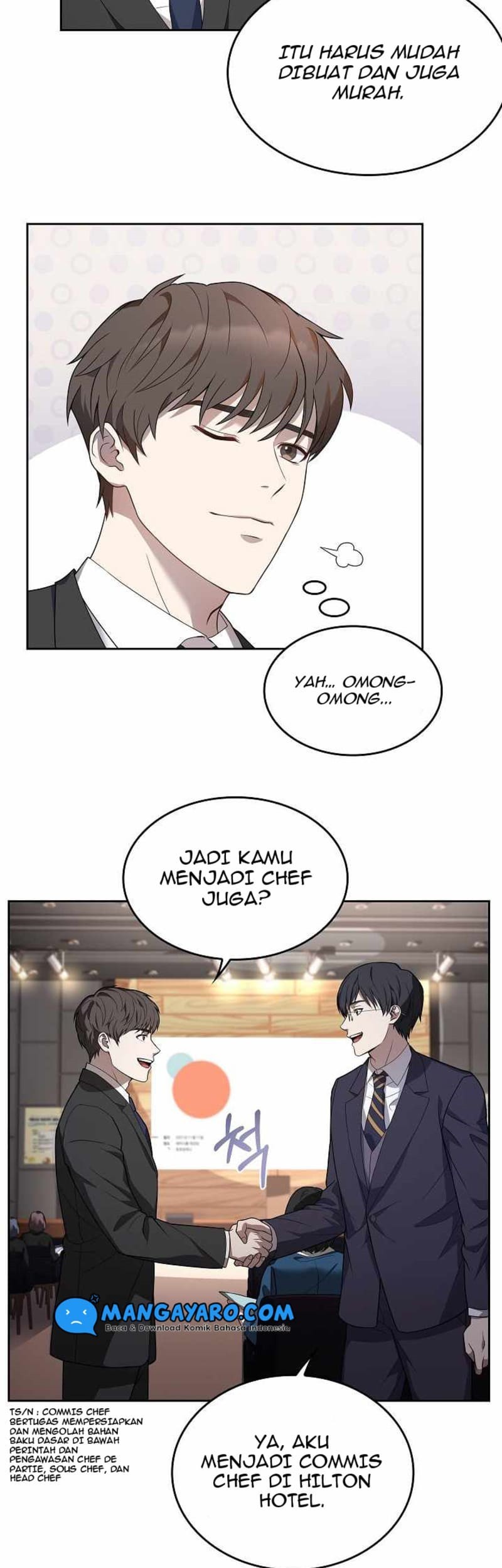 Youngest Chef From the 3rd Rate Hotel Chapter 1 - halaman 33