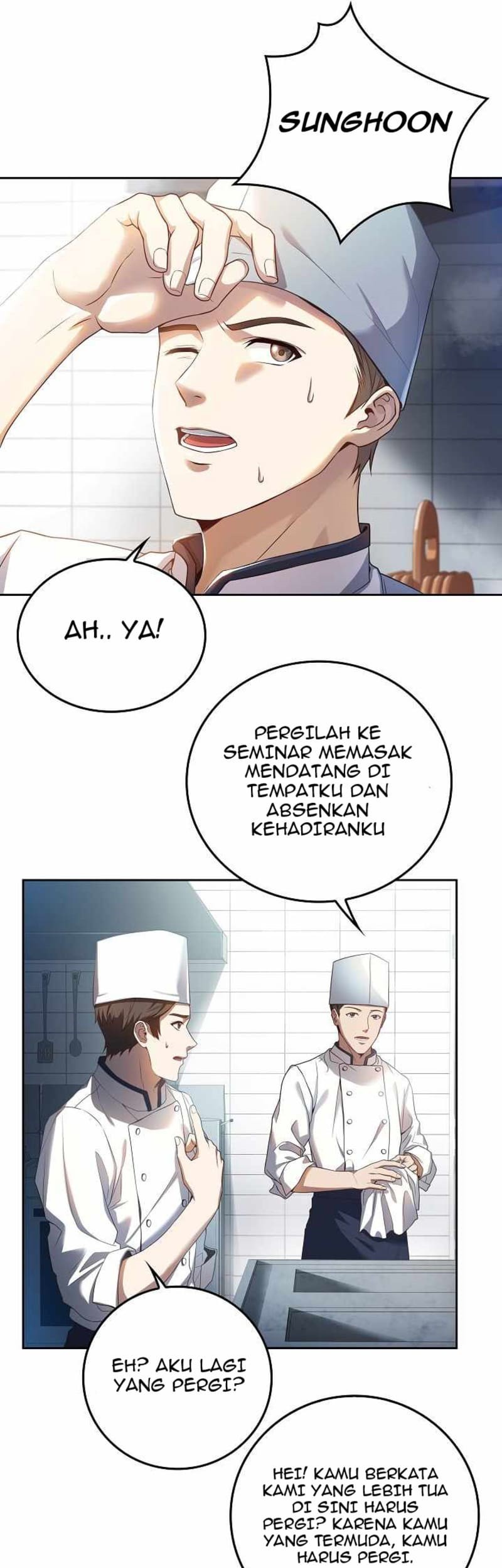 Youngest Chef From the 3rd Rate Hotel Chapter 1 - halaman 8