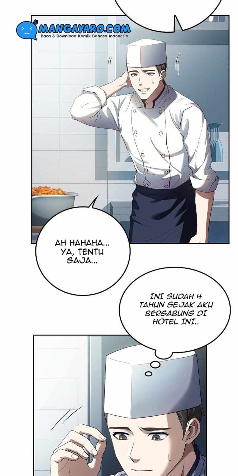 Youngest Chef From the 3rd Rate Hotel Chapter 1 - halaman 9