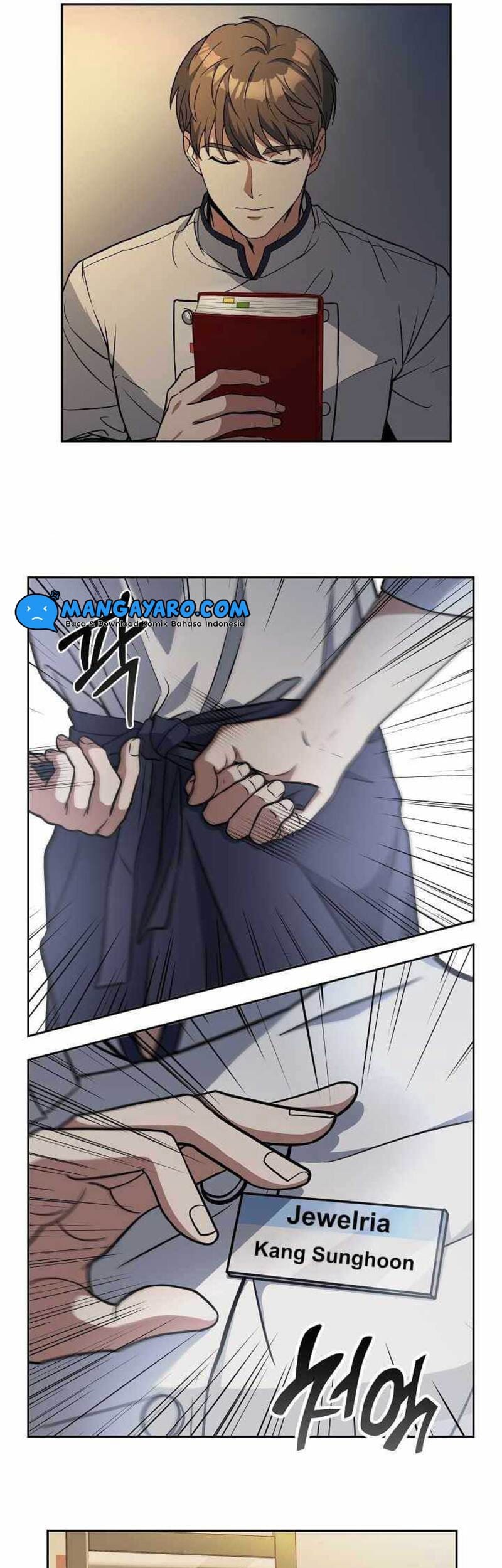 Youngest Chef From the 3rd Rate Hotel Chapter 10 - halaman 23
