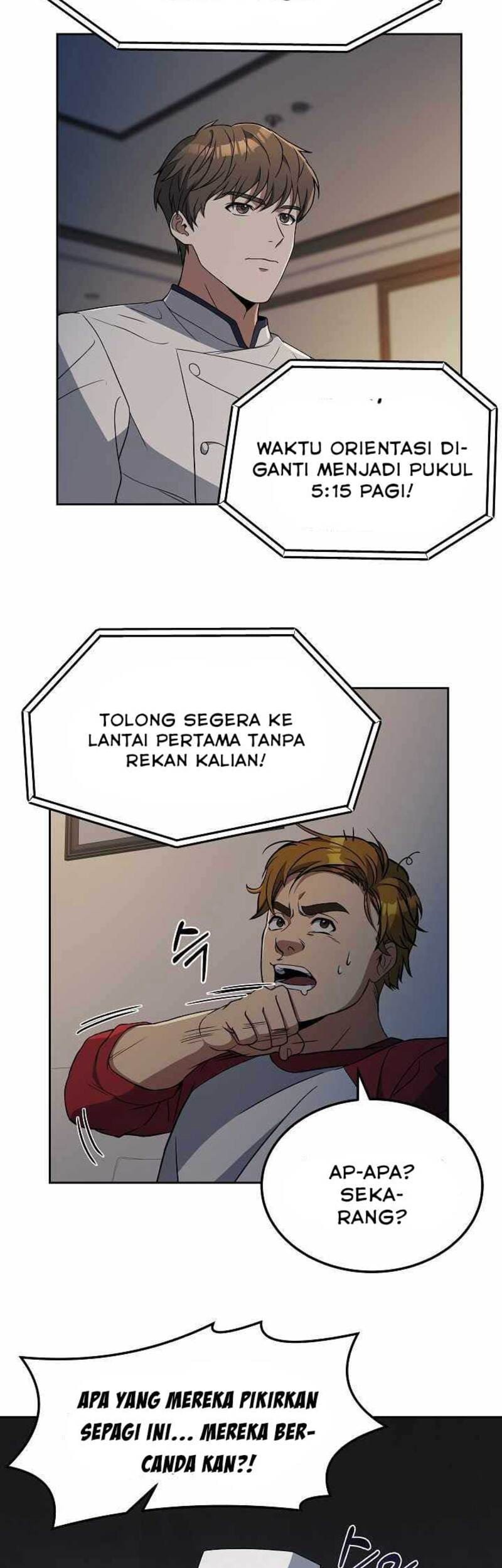 Youngest Chef From the 3rd Rate Hotel Chapter 10 - halaman 27