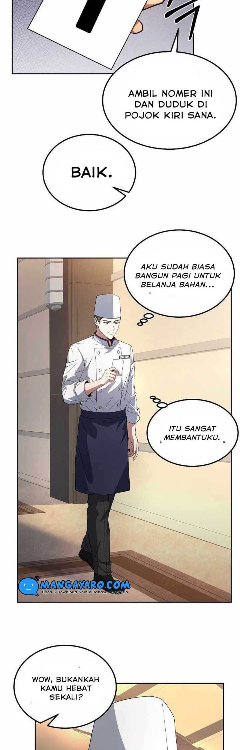 Youngest Chef From the 3rd Rate Hotel Chapter 10 - halaman 34
