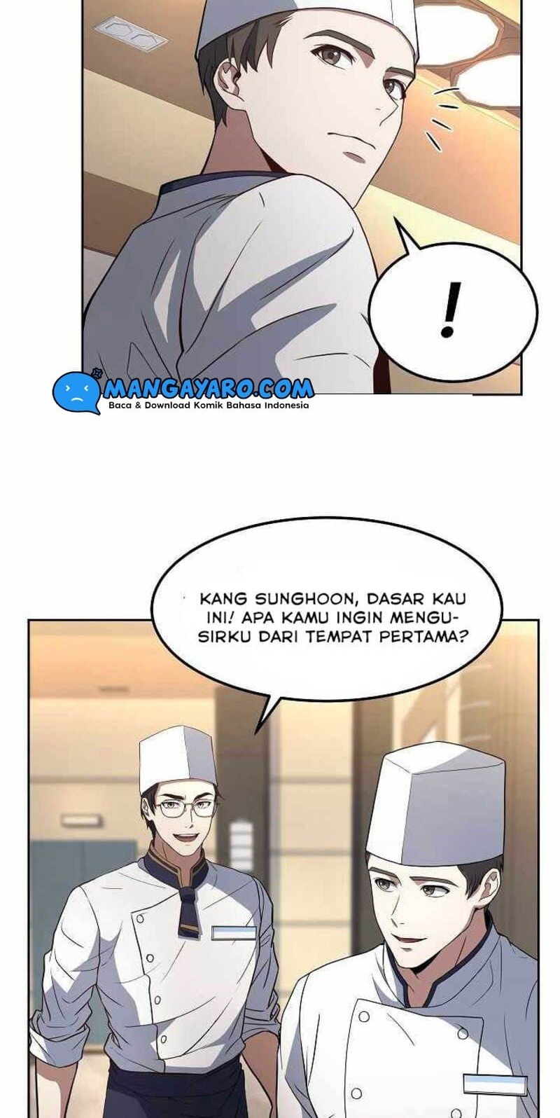 Youngest Chef From the 3rd Rate Hotel Chapter 10 - halaman 35
