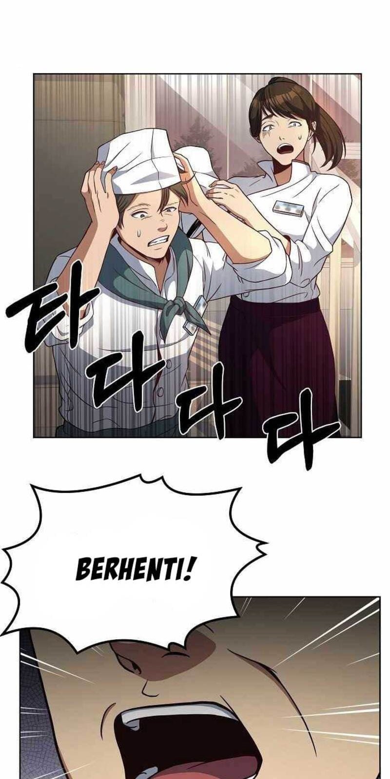 Youngest Chef From the 3rd Rate Hotel Chapter 10 - halaman 38