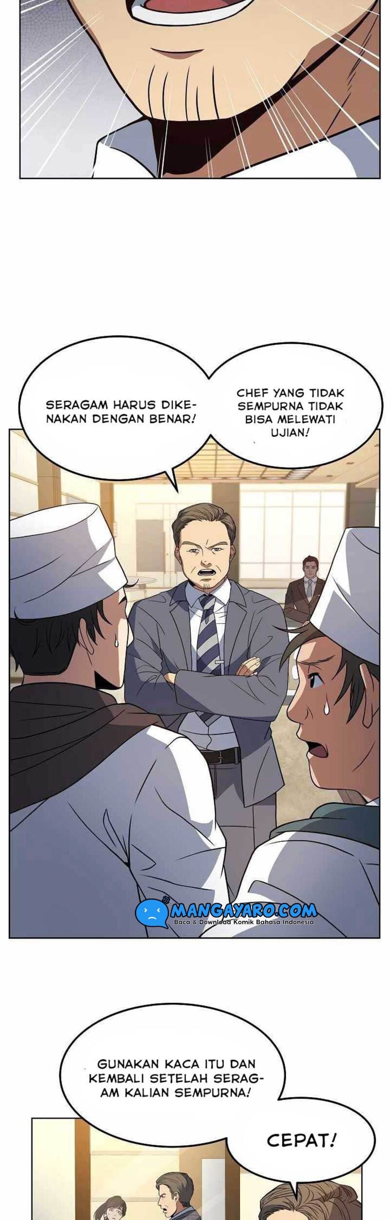Youngest Chef From the 3rd Rate Hotel Chapter 10 - halaman 39
