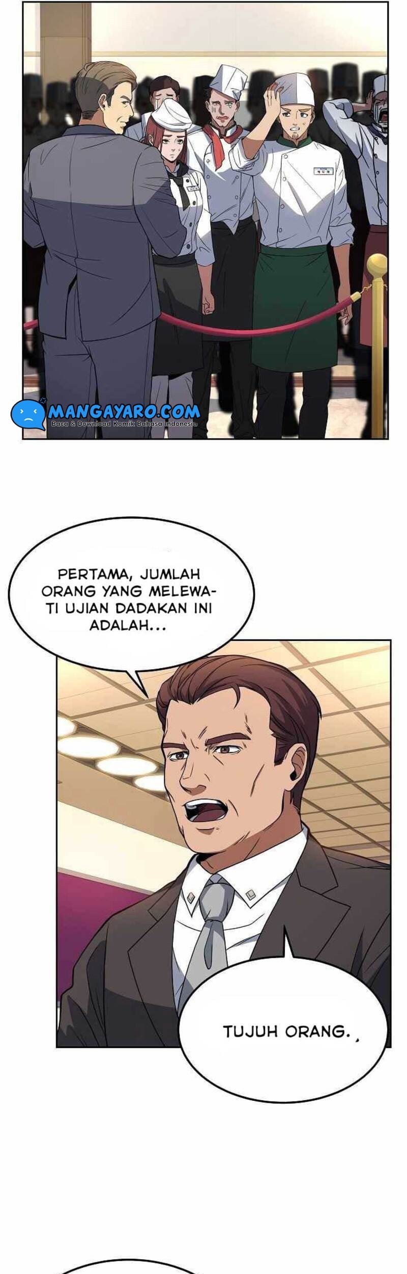 Youngest Chef From the 3rd Rate Hotel Chapter 10 - halaman 44