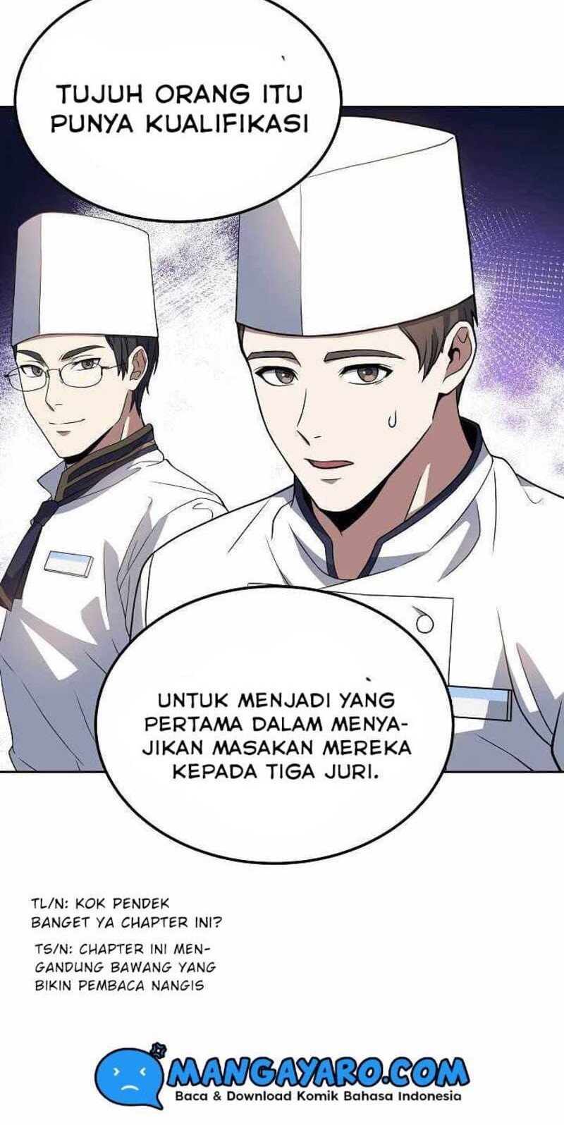 Youngest Chef From the 3rd Rate Hotel Chapter 10 - halaman 45